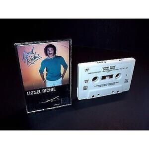 Lionel Richie ‎– Lionel Richie Cassette Tape 1982 Funk Soul Pop w/ You Are Truly